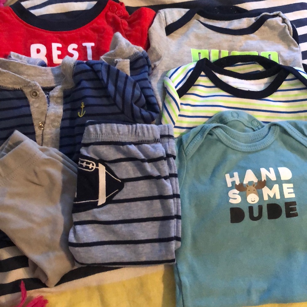 Baby Boy Bundle